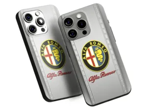 Alfa Romeo Custodia Silicone Smartphone Pro Alta Gamma